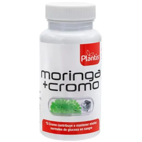 Plantis Moringa y Cromo 60 Caps – imagen 1