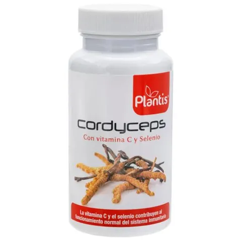 Plantis Cordyceps 60 Cápsulas – imagen 1