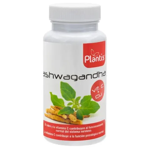 Plantis Ashwagandha 60 Cápsulas – imagen 1