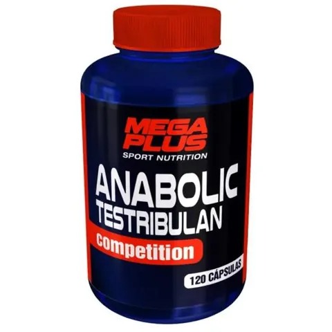 Mega Plus Anabolic Testribul Competition 120 Cápsulas – imagen 1