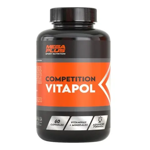 Mega Plus Vitapol Competition 60 Cápsulas – imagen 1