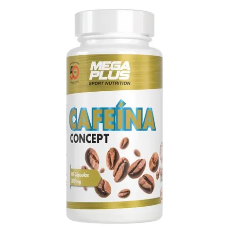 Mega plus cafeina concept 90cap. – imagen 1