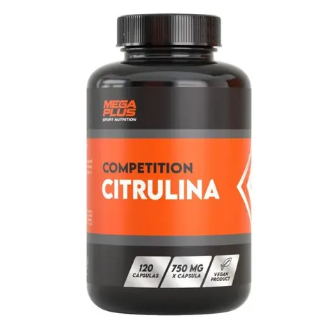 Mega Plus Citrulina Competition 120 Cápsulas – imagen 1