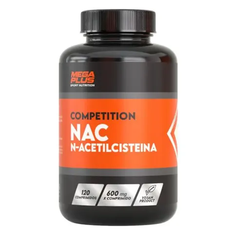 Mega plus nac n-acetilcisteina 120comp. – imagen 1