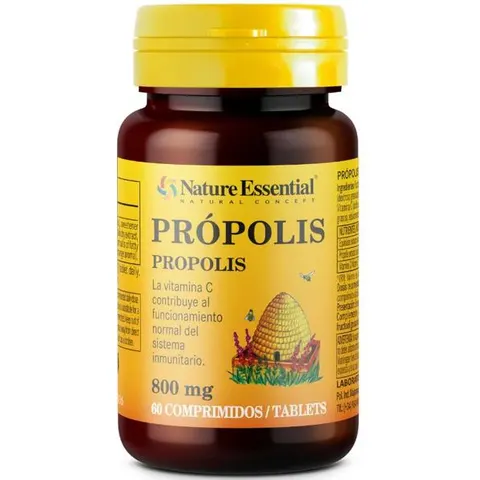 Nature Essential Própolis 800mg 60 Comprimidos – imagen 1