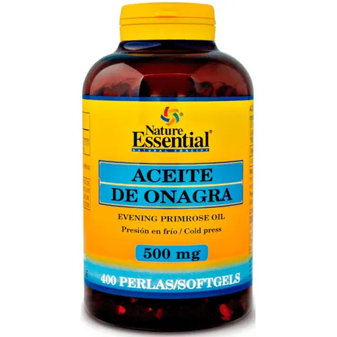 Nature Essential Onagra 500 mg 400 Perlas – imagen 1