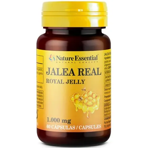 Nature Essential jalea real 60 caps – imagen 1
