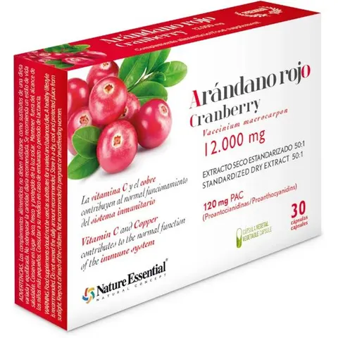 Nature Essential Arándano Premium 30 caps – imagen 1