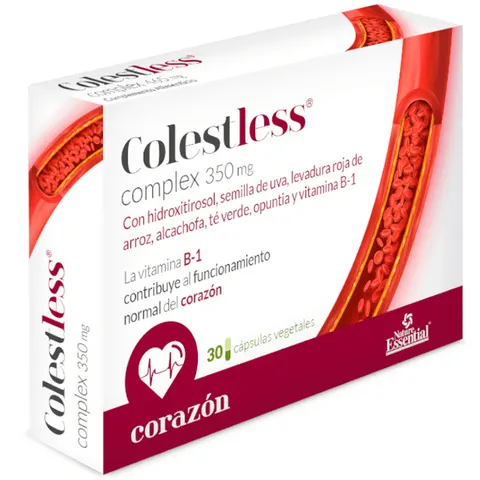 Nature Essential Colestless 30 Capsulas Vegetales – imagen 1