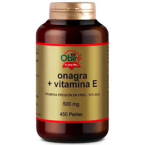 Obire aceite de onagra 500mg. 450perlas – imagen 1