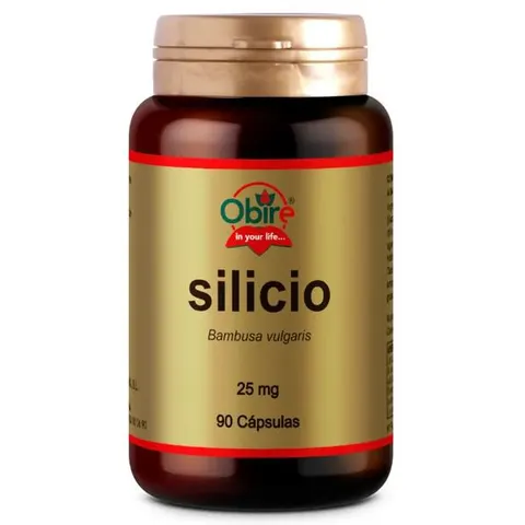 Obire silicio 25mg. 90cap. – imagen 1