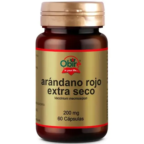 Obire ARÁNDANO ROJO 200 MG 60 Caps – imagen 1