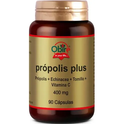 Obire Própolis Plus 400 mg 90 Cápsulas – imagen 1