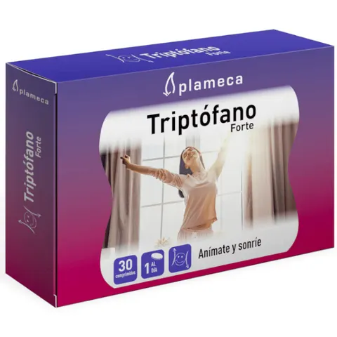 Plameca Triptófano Forte 30 Comprimidos – imagen 1