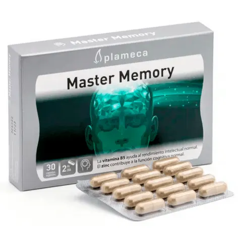 Plameca master memory 30cap. – imagen 1