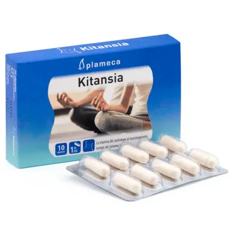 Plameca Kitansia 10 Cápsulas – imagen 1