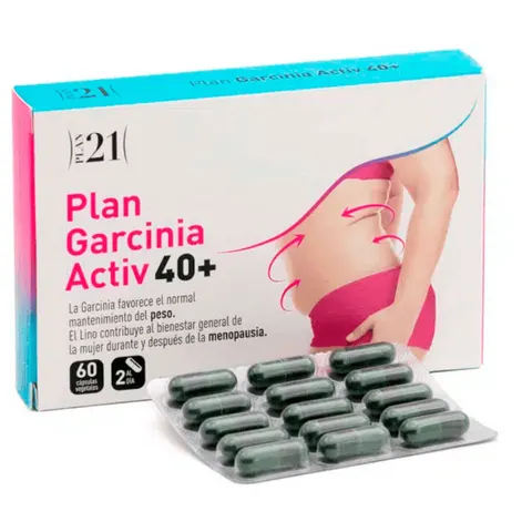 PLAMECA Plan Garcinia Activ 40+ 60caps – imagen 1
