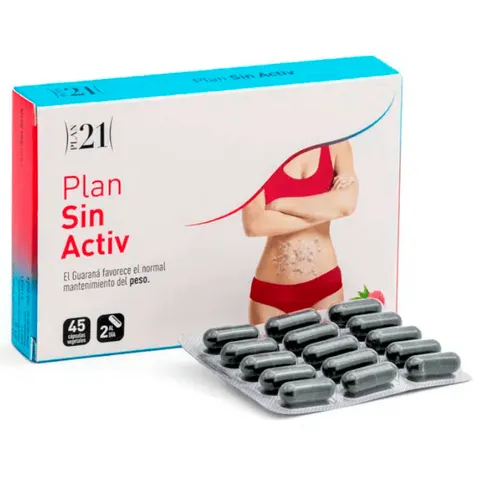 Plameca Plan Sin Activ 45 Cápsulas Vegetales – imagen 1