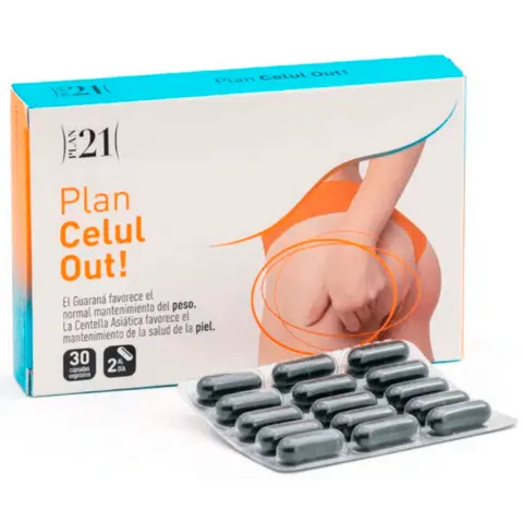 Plameca Plan Celul Out 30 Cápsulas Vegetales – imagen 1