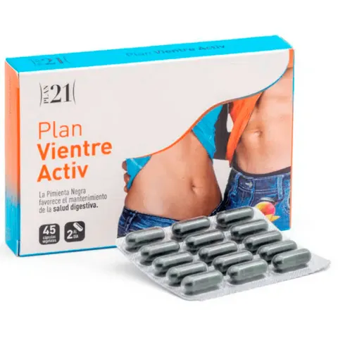 Plameca Plan Vientre Activ 45 Cápsulas Vegetales – imagen 1