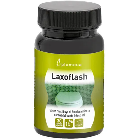 Plameca Laxoflash 30 Cápsulas Vegetales – imagen 1