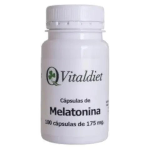 Vitaldiet Melatonina 1mg 100 Caps – imagen 1