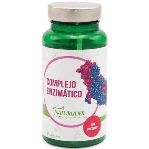 Naturlíder Complejo Enzimático 90 Cápsulas – imagen 1