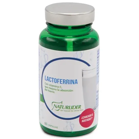 Naturlíder Lactoferrina 60 Cápsulas Vegetales – imagen 1