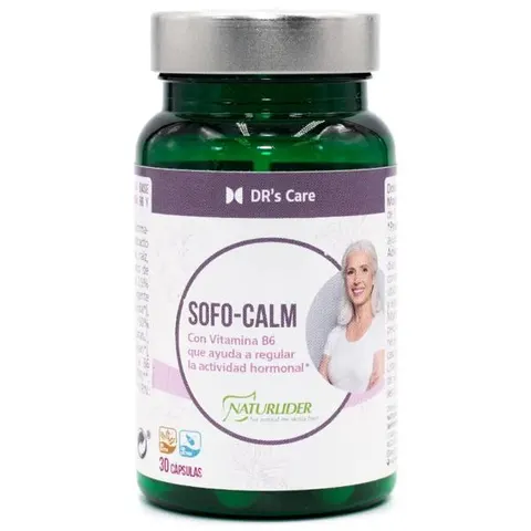NATURLIDER Sofo-Calm 30vcaps – imagen 1