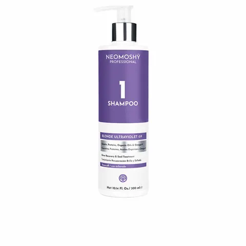 Neomoshy Blonde Ultraviolet Shampoo 300 ml – image 1