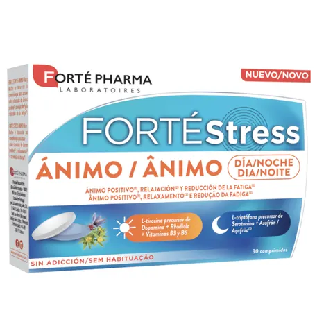Reig Jofre Forte Stress Mood 30 Tablets – image 1