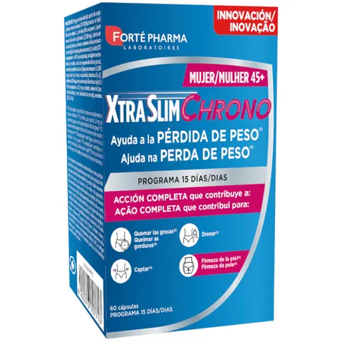 Forte pharma xtraslim chrono mujer 45+ 60 caps – imagen 1