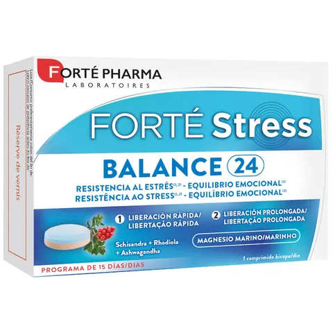 Forte pharma forte stress 24h 15comp. – imagen 1