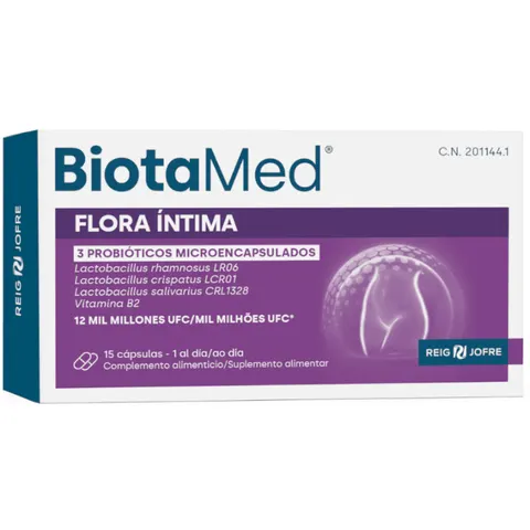 BiotaMed Flora Íntima 15 Cápsulas – imagen 1
