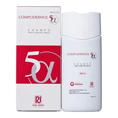Complidermol 5 Alfa Plus champú 200 ml – imagen 1