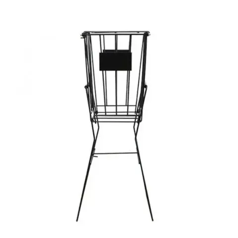 Cesta Portapelotas Softee Negro – imagen 1