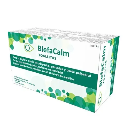 Blefacalm 30 Toallitas estériles – imagen 1
