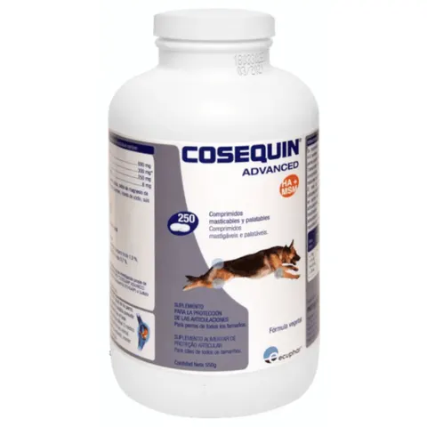 Cosequin Advance Condroprotector Perros MSM HA 250 Cápsulas – imagen 1