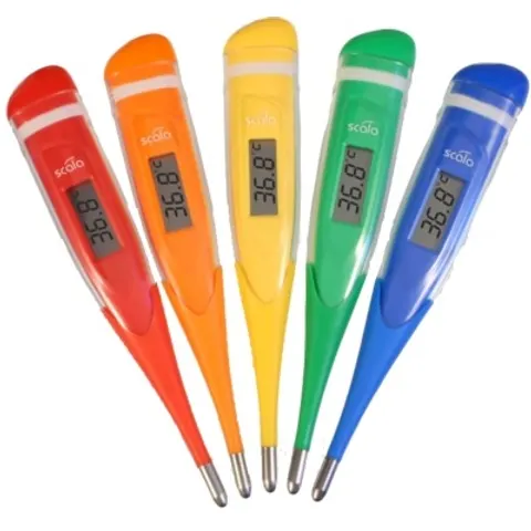 Fieberthermometer "SC 28 flex" – weiss – Bild 1