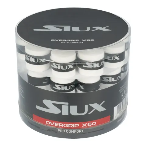 Overgrip Siux Pro Comfort X60 Blanco – imagen 1