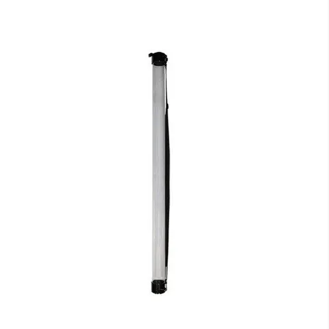 Tubo Recogepelotas Softee Transparente – Negro – imagen 1