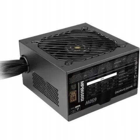 Mars Gaming MPB650SI - 650W - Ventilador 12cm - 80 Plus Bronze – imagen 1