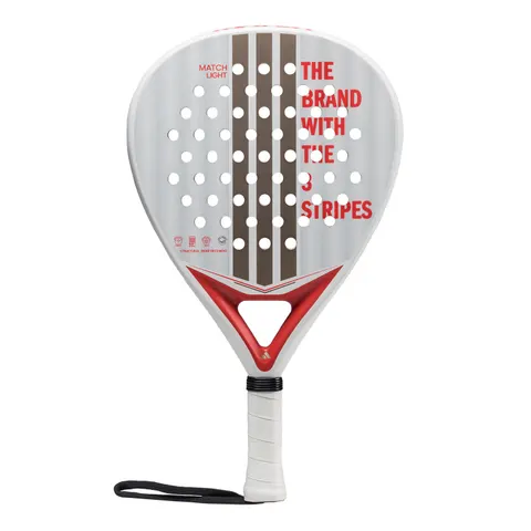 Adidas Match Light 3.4 2025 – Rojo – imagen 1