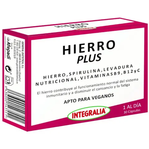Integralia Hierro Plus – imagen 1
