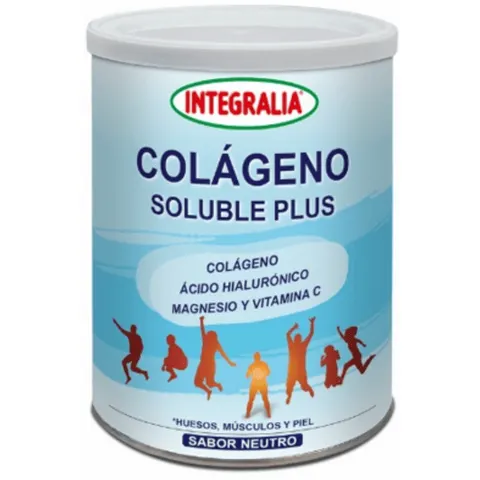 Integralia Colágeno Soluble Plus Sabor Neutro 300g – imagen 1