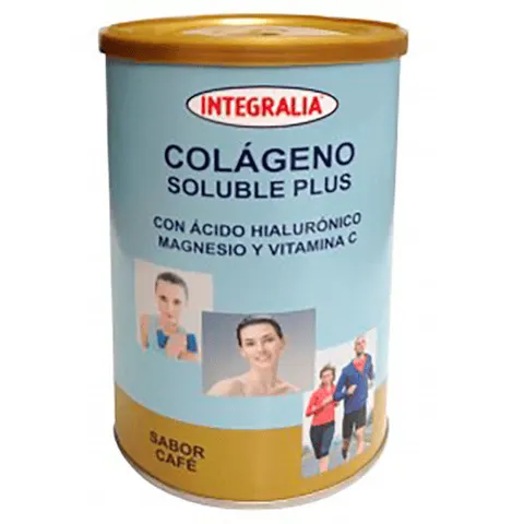 Integralia Colágeno Soluble Plus 300 gr Sabor Café – imagen 1