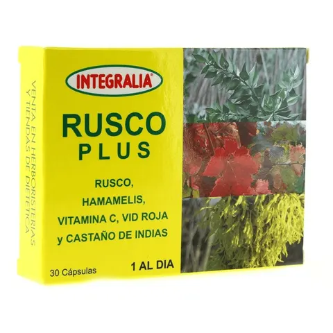 INTEGRALIA Rusco Plus 30Caps – imagen 1