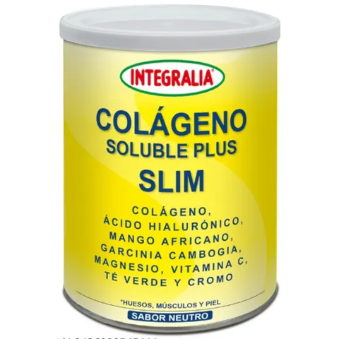 INTEGRALIA Colágeno Soluble Plus Slim 400 g – imagen 1