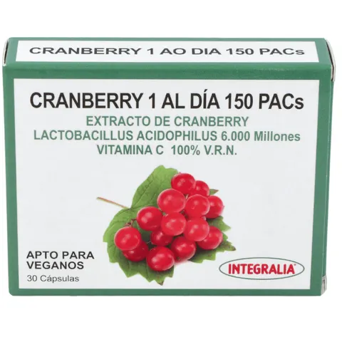 INTEGRALIA Arándano Rojo 30 caps – imagen 1