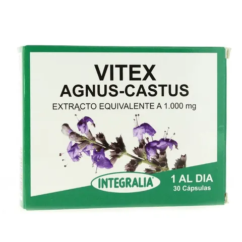 Integralia Agnus Cactus 30 Cápsulas – imagen 1